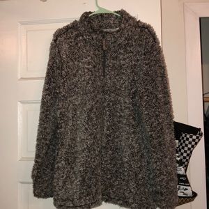 Weatherproof sweater w/ pockets!